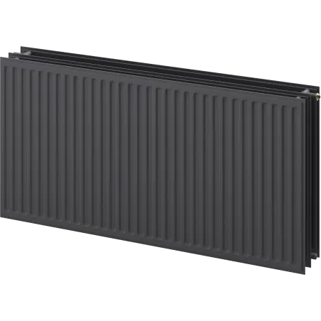Mexen CVH30 Hygiene panel radiator 900 x 1800 mm, bottom connection, 3716 W, anthracite - W630H-090-180-66