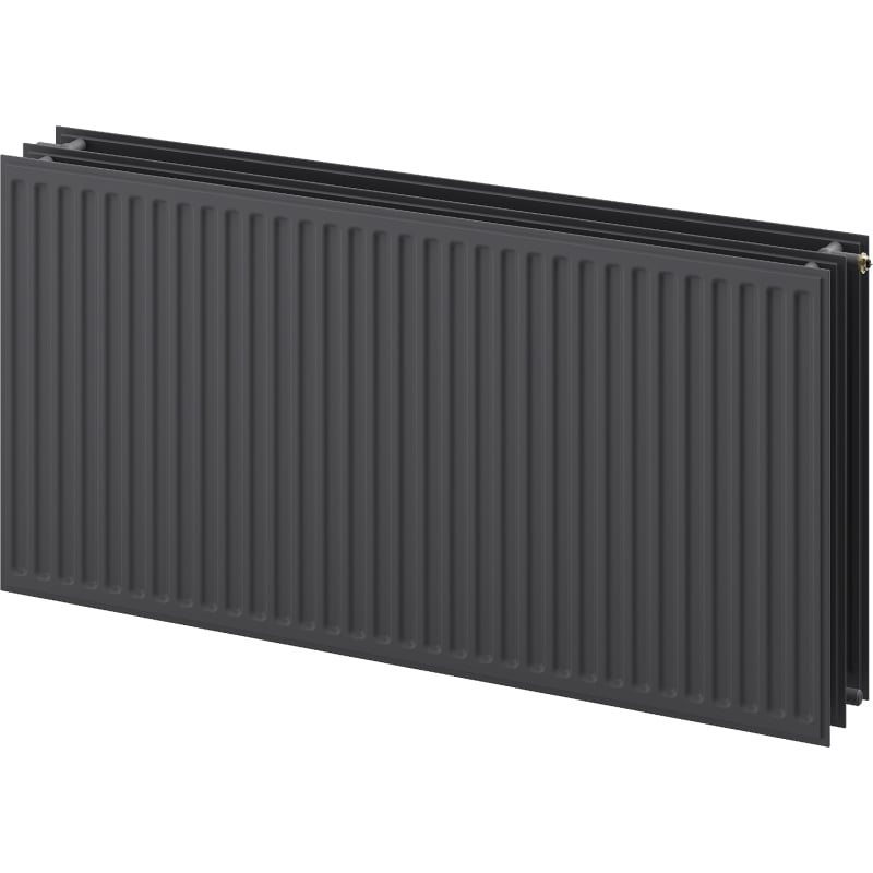 Mexen CVH30 Hygiene grzejnik płytowy 900 x 2600 mm, podłączenie dolne, 5367 W, antracyt - W630H-090-260-66