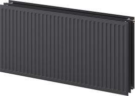 Mexen CVH30 Higijenski plosnati radijator 900 x 2800 mm, donje priključivanje, 5780 W, antracit - W630H-090-280-66