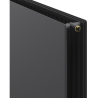 Mexen CVHF20 Radiateur plat d'hygiène 300 x 1800 mm, branchement inférieur, 1022 W, anthracite - W620HF-030-180-66
