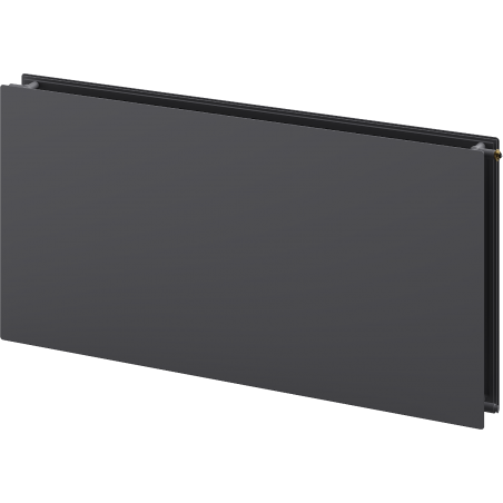 Radiateur à panneaux Mexen CVHF20 Hygiene Flat 300 x 2000 mm, connexion inférieure, 1136 W, anthracite - W620HF-030-200-66
