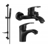 Mexen Fabia DF72 ensemble de bain, noir - 746503DF72-70