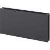 Mexen CVHF20 Hygiene Flat radiaatori plaat 400 x 700 mm, alumine ühendus, 503 W, antratsiit - W620HF-040-070-66
