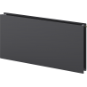 Mexen CVHF20 Hygiene Flachheizkörper 400 x 1200 mm, Anschluß unten, 863 W, Anthrazit - W620HF-040-120-66