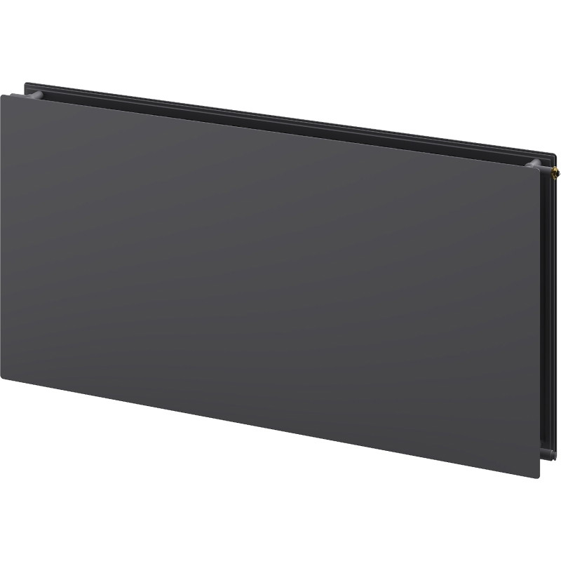 Mexen CVHF20 Hygiene Flat radiatore a pannello 400 x 1500 mm, collegamento inferiore, 1079 W, antracite - W620HF-040-150-66