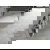Mexen Hugo vierkante douchebak SMC 70 x 70 cm, wit, afdekplaat inox - 42107070-X
