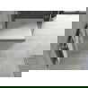 Mexen Hugo vierkante douchebak SMC 70 x 70 cm, wit, afdekplaat inox - 42107070-X