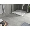 Mexen Hugo vierkante SMC-douchebak 70 x 70 cm, wit, witte afdekking - 42107070-W