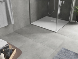 Mexen Hugo receveur de douche carré SMC 70 x 70 cm, blanc, cache blanc - 42107070-W