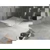Mexen Hugo vierkante douchebak SMC 80 x 80 cm, wit, witte afdekking - 42108080-W