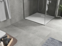 Mexen Hugo vierkante douchebak SMC 80 x 80 cm, wit, witte afdekking - 42108080-W