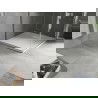 Mexen Hugo vierkante douchebak SMC 80 x 80 cm, wit, witte afdekking - 42108080-W