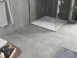 Mexen Hugo vierkante douchebak SMC 90 x 90 cm, wit, witte afdekking - 42109090-W