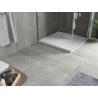 Mexen Hugo brodzik kwadratowy SMC 90 x 90 cm, biały, maskownica biała - 42109090-W