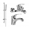 Mexen Fabia DB72 Bath Set, Chrome - 746503DB72-00