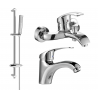 Mexen Fabia DB72 ensemble de bain, chrome - 746503DB72-00