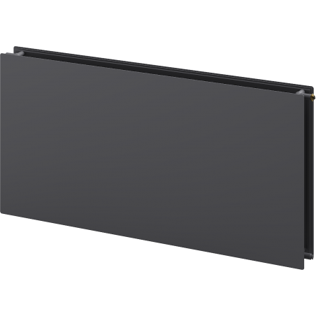 Mexen CVHF20 Hygiene Flat radiateur à panneaux 600 x 400 mm, raccordement inférieur, 401 W, anthracite - W620HF-060-040-66