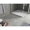 Mexen Hugo brodzik kwadratowy SMC 100 x 100 cm, biały, maskownica biała - 42101010-W