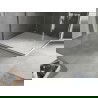 Mexen Hugo vierkante douchebak SMC 100 x 100 cm, wit, witte afdekking - 42101010-W