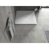 Mexen Hugo receveur de douche carré SMC 100 x 100 cm, blanc, cache blanc - 42101010-W