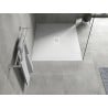 Mexen Hugo receveur de douche rectangulaire SMC 110 x 100 cm, blanc, cache blanc - 42101011-W