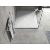 Mexen Hugo receveur de douche rectangulaire SMC 110 x 100 cm, blanc, cache blanc - 42101011-W