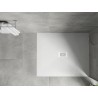 Mexen Hugo ristkülikukujuline dušialus SMC 120 x 100 cm, valge, valge kate - 42101012-W