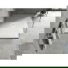 Mexen Hugo rechthoekige douchebak SMC 130 x 100 cm, wit, witte afdekking - 42101013-W