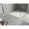 Mexen Hugo rectangular SMC shower tray 140 x 100 cm, white, white cover - 42101014-W