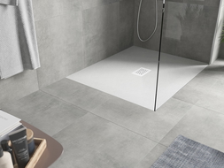 Mexen Hugo base de duche retangular SMC 140 x 100 cm, branco, cobertura branca - 42101014-W