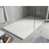 Mexen Hugo rechteckige Duschwanne SMC 170 x 100 cm, weiß, weiße Abdeckung - 42101017-W