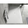 Mexen Hugo rectangular SMC shower tray 180 x 100 cm, white, white cover - 42101018-W