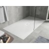 Mexen Hugo rectangular SMC shower tray 180 x 100 cm, white, white cover - 42101018-W