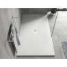 Mexen Hugo rectangular SMC shower tray 180 x 100 cm, white, white cover - 42101018-W