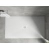 Mexen Hugo brodzik prostokątny SMC 180 x 100 cm, biały, maskownica biała - 42101018-W