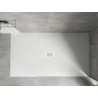 Mexen Hugo rectangular SMC shower tray 180 x 100 cm, white, white cover - 42101018-W
