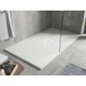 Mexen Hugo rectangular SMC shower tray 180 x 100 cm, white, white cover - 42101018-W