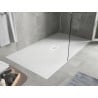 Mexen Hugo Duschwanne rechteckig SMC 200 x 100 cm, weiß, Abdeckplatte weiß - 42101020-W