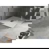 Mexen Hugo vierkante douchebak SMC 100 x 100 cm, wit, inox afdekking - 42101010-X