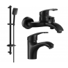 Mexen Fabia DB62 ensemble de bain, noir - 746503DB62-70
