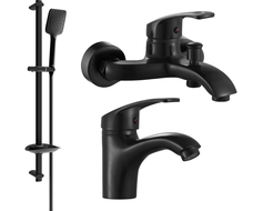 Mexen Fabia DB62 ensemble de baignoire, noir - 746503DB62-70