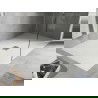 Mexen Hugo rechthoekige SMC douchebak 150 x 100 cm, wit, afdekplaat inox - 42101015-X