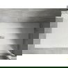 Mexen Hugo rechteckige Duschwanne SMC 150 x 100 cm, weiß, Abdeckung aus Inox - 42101015-X
