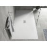 Mexen Hugo brodzik prostokątny SMC 150 x 100 cm, biały, maskownica inox - 42101015-X