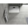 Mexen Hugo SMC Square Shower Tray 70 x 70 cm, White, Black Cover - 42107070-B