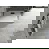 Mexen Hugo vierkante douchebak SMC 70 x 70 cm, wit, zwarte afdekking - 42107070-B