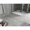 Mexen Hugo SMC Square Shower Tray 70 x 70 cm, White, Black Cover - 42107070-B