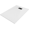 Mexen Hugo receveur de douche rectangulaire SMC 80 x 70 cm, blanc, cache noir - 42107080-B