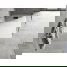 Mexen Hugo rechteckige Duschwanne SMC 130 x 70 cm, weiß, schwarze Abdeckung - 42107013-B