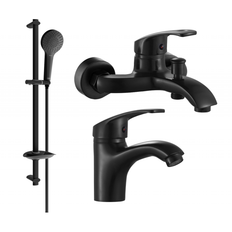 Mexen Fabia DB05 ensemble de bain, noir - 746503DB05-70